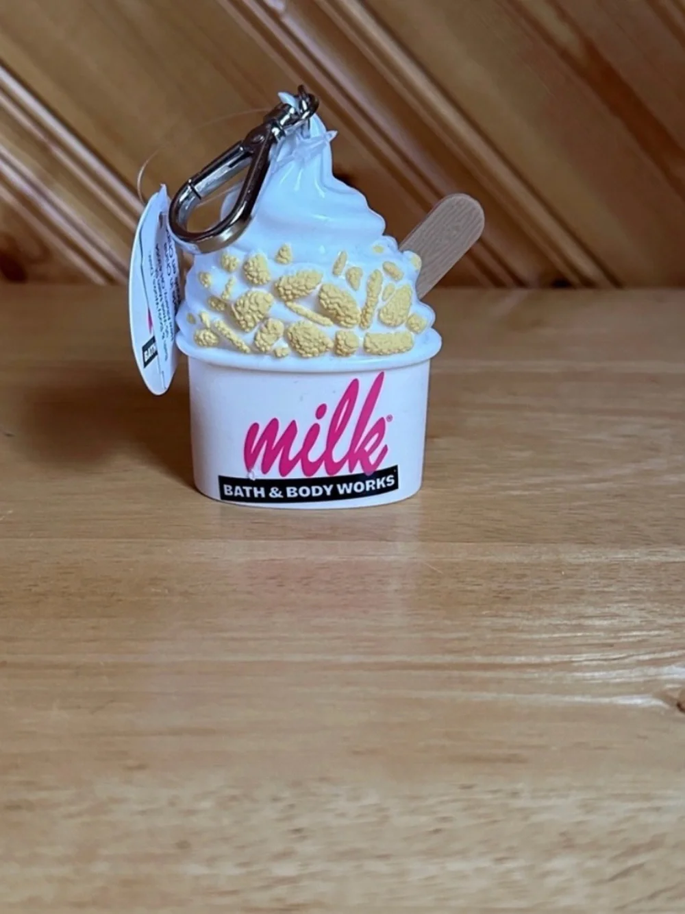 Bath & Body Works x Milk Bar Cereal Milk Soft Serve PocketBac Holder